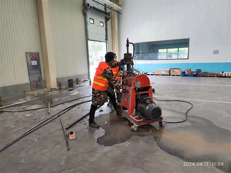 芜湖厂房地面下沉塌陷注浆加固施工